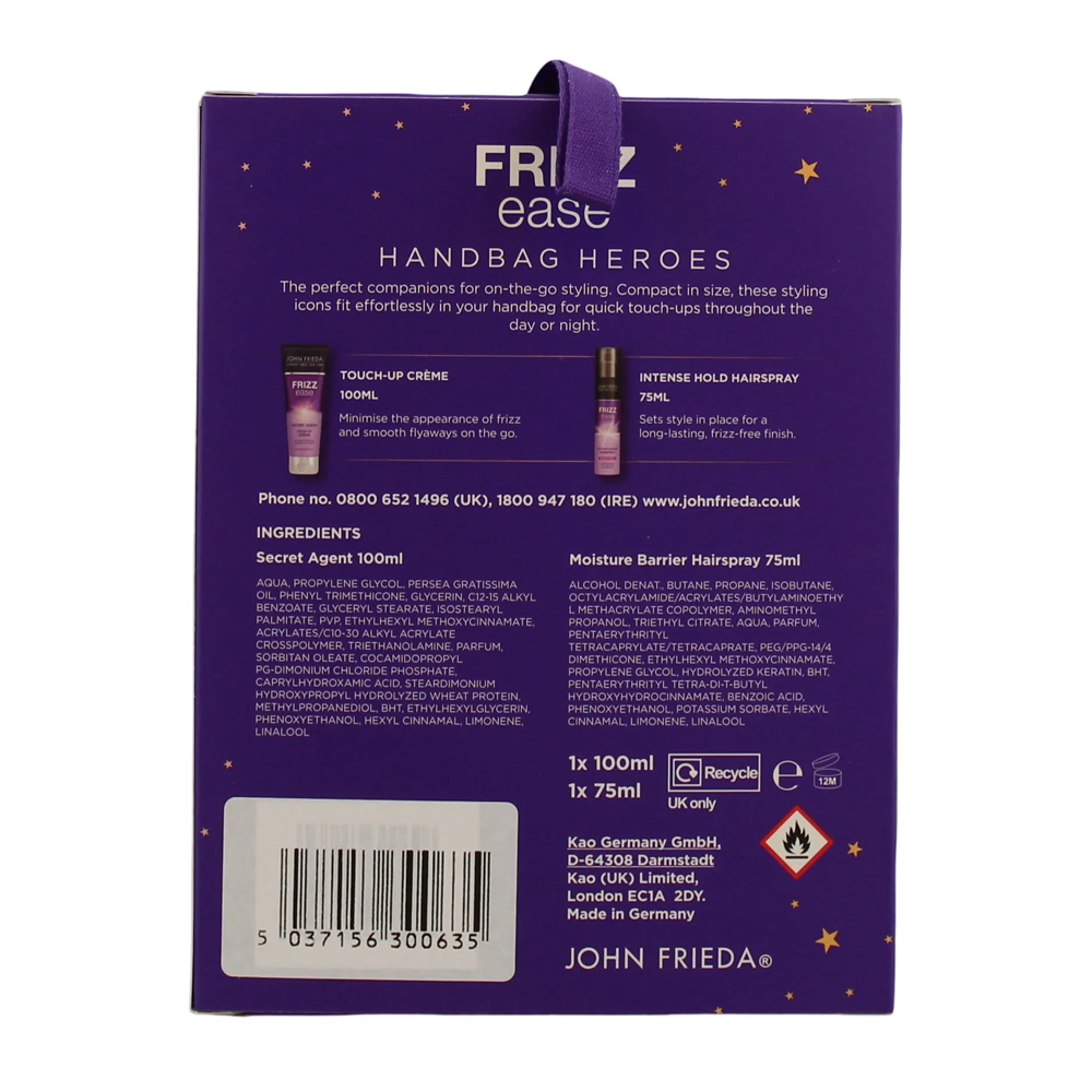 John Frieda Frizz Ease Intense Hold Hairspray