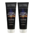 John Frieda Midnight Brunette Colour Deepening Conditioner 250ml - 2 PACK