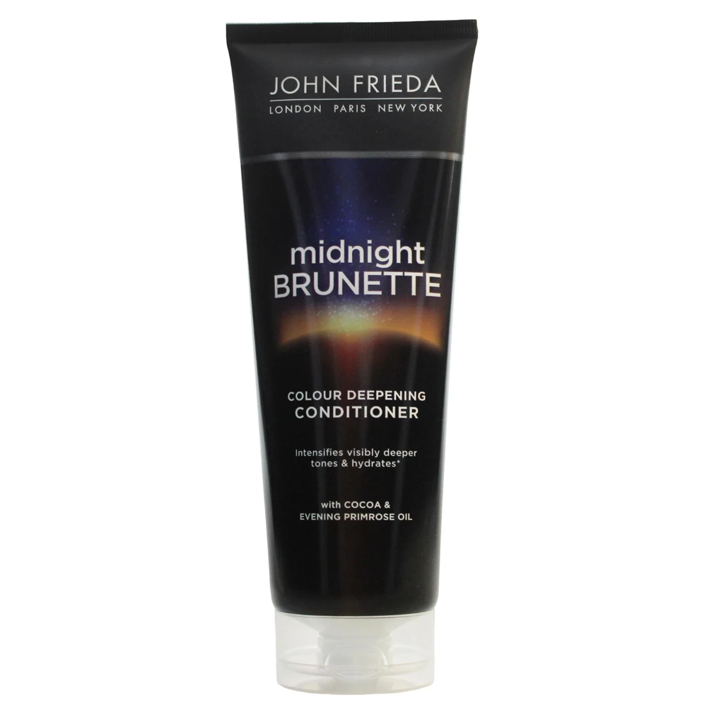 John Frieda Midnight Brunette Colour Deepening Conditioner 250ml - PACK