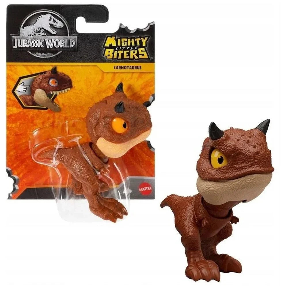 
Jurassic World Mighty Little Biter Small Dinosaur Carnotaurus - JFC93
