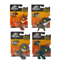 Jurassic World: Mighty Little Biters - Dinosaur Toy Mattel JFC - 4 PACK