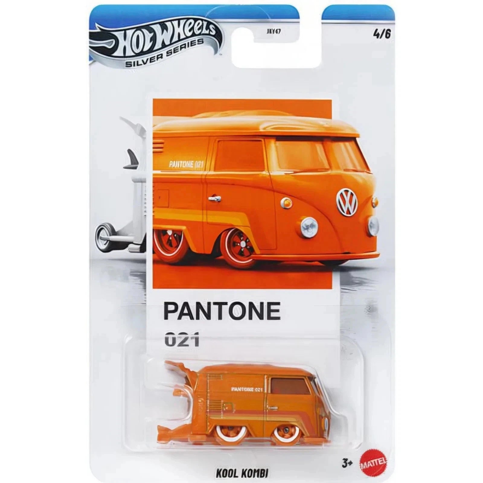 Kool Kombi – Pantone Orange Pantone 021