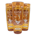 L'Oreal Elvive Extraordinary Oil Coconut Weightless Nourishing Shampoo 500ml - 3 PACK