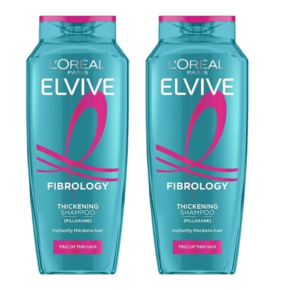L'Oreal Elvive Fibrology Thickening Shampoo 300ml