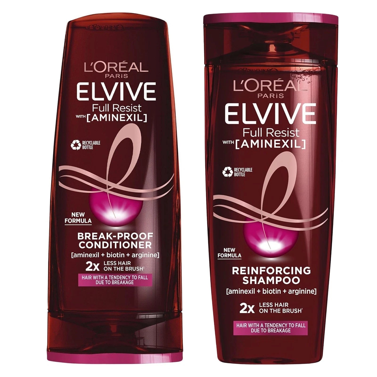 L'Oreal Elvive Full Resist Anti Breakage Shampoo Conditioner 300ml 