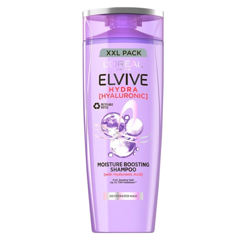 L'Oreal Elvive Hydra Hyaluronic Moisture Boosting Shampoo 250ml