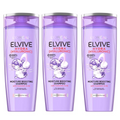 L'Oreal Elvive Hydra Hyaluronic Moisture Boosting Shampoo 250ml - 3 PACK