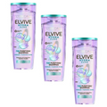 L'Oreal Elvive Hydra Pure 72H Purifying Shampoo 400ml - 3 PACK