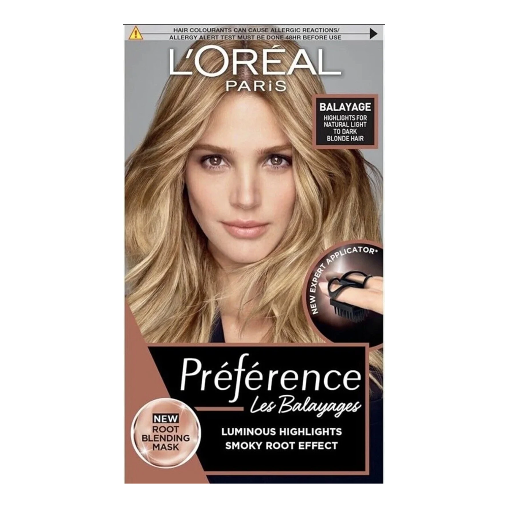 L'Oreal Paris Preference Balayage Natural Dark Blonde to Light Blonde - 3 