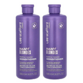 Lee Stafford Bleach Blondes Purple Toning Conditioner 500ml - 2 PACK