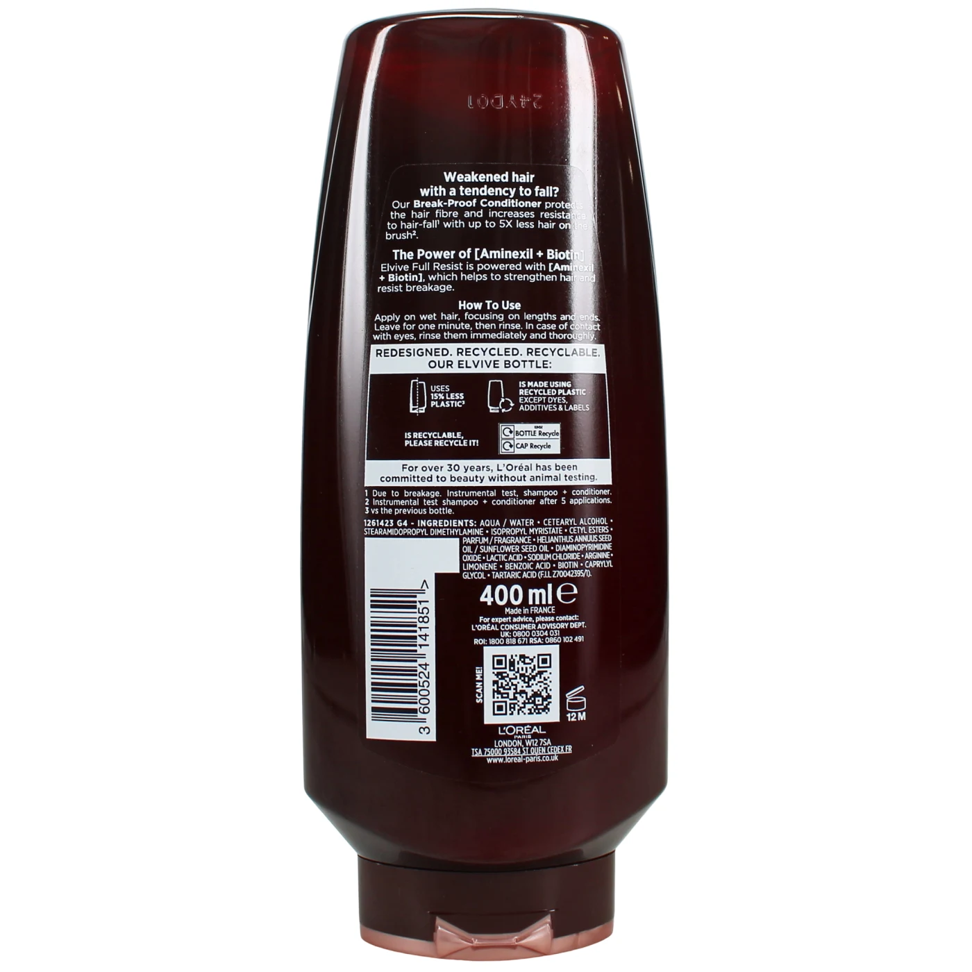 Loreal_Elvive_Full_Resist_Reinforcing_Conditioner