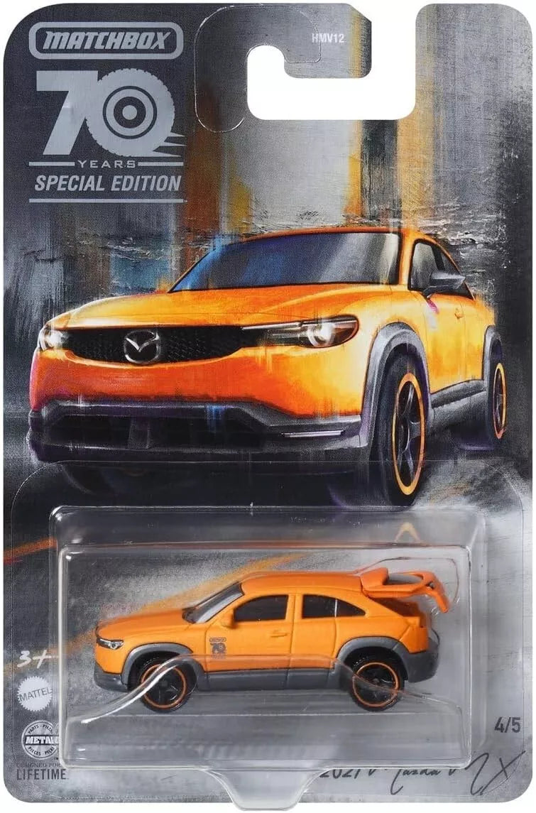 Matchbox 70 Years Special Edition HMV12 MAZDA