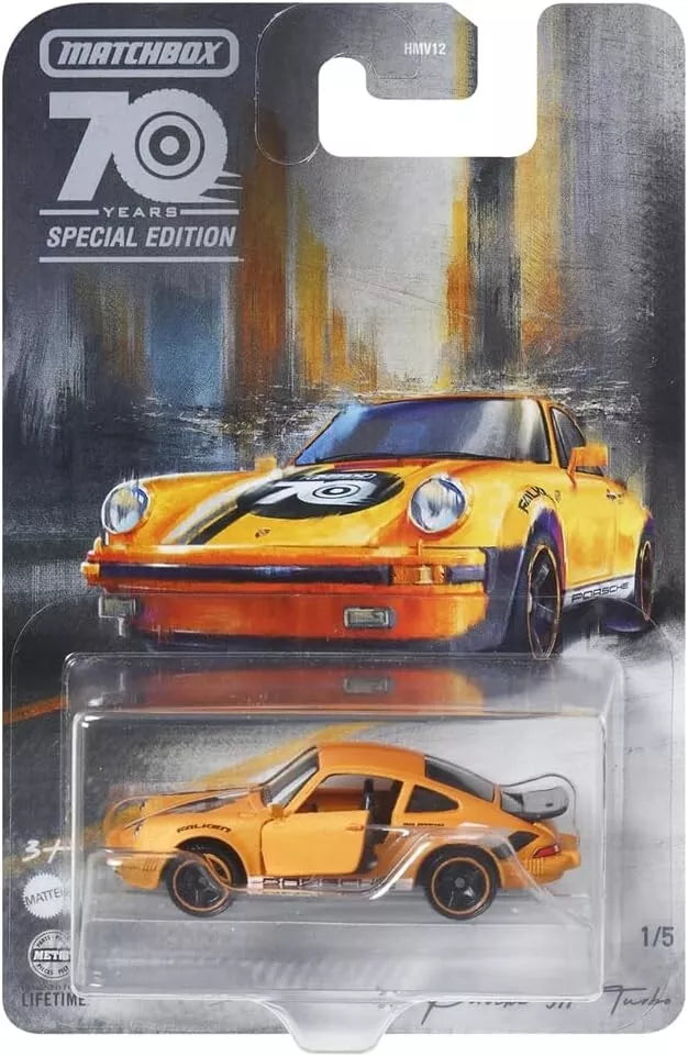 Matchbox 70 Years Special Edition HMV12 Porchse