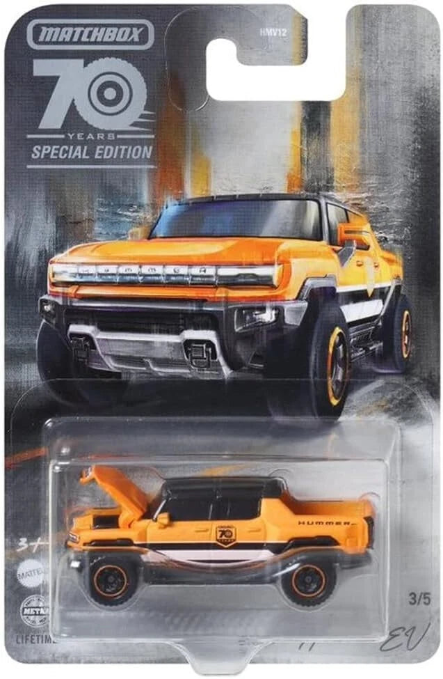 Matchbox 70 Years Special Edition HMV12 Hummer