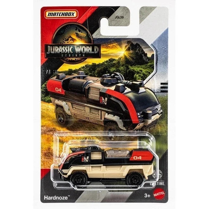Matchbox Jurassic World Rebirth- Hardnoze JGL59