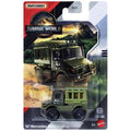 Matchbox Jurassic World Rebirth JGL59 - 97 Mercedes-Benz Unimog U1300