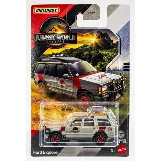 Matchbox Jurassic World Rebirth JGL59 - Ford Explorer