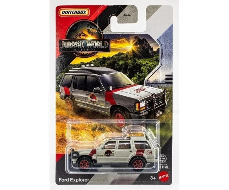 Matchbox Jurassic World Rebirth JGL59 Ford Explorer