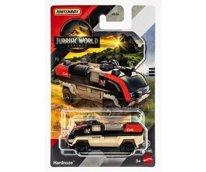 Matchbox Jurassic World Rebirth JGL59 Hardnose