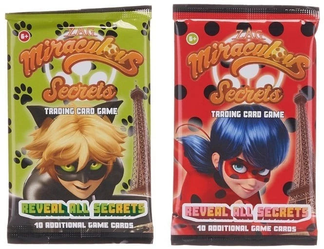 Miraculous Secrets Booster Card