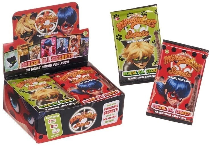 Miraculous Secrets Booster Pack