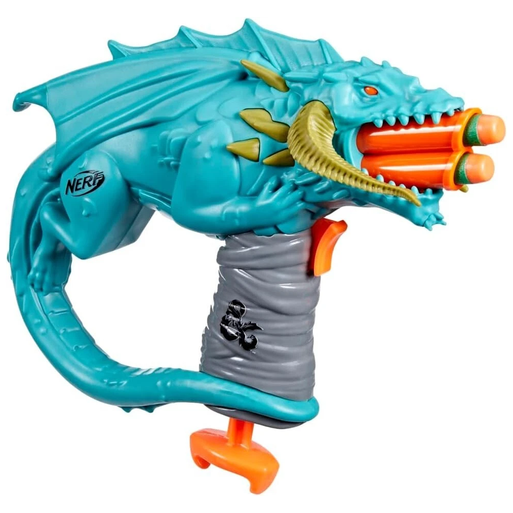 Nerf Dungeons And Dragons Barrel Honor Among Thieves Rakor + 4 Darts
