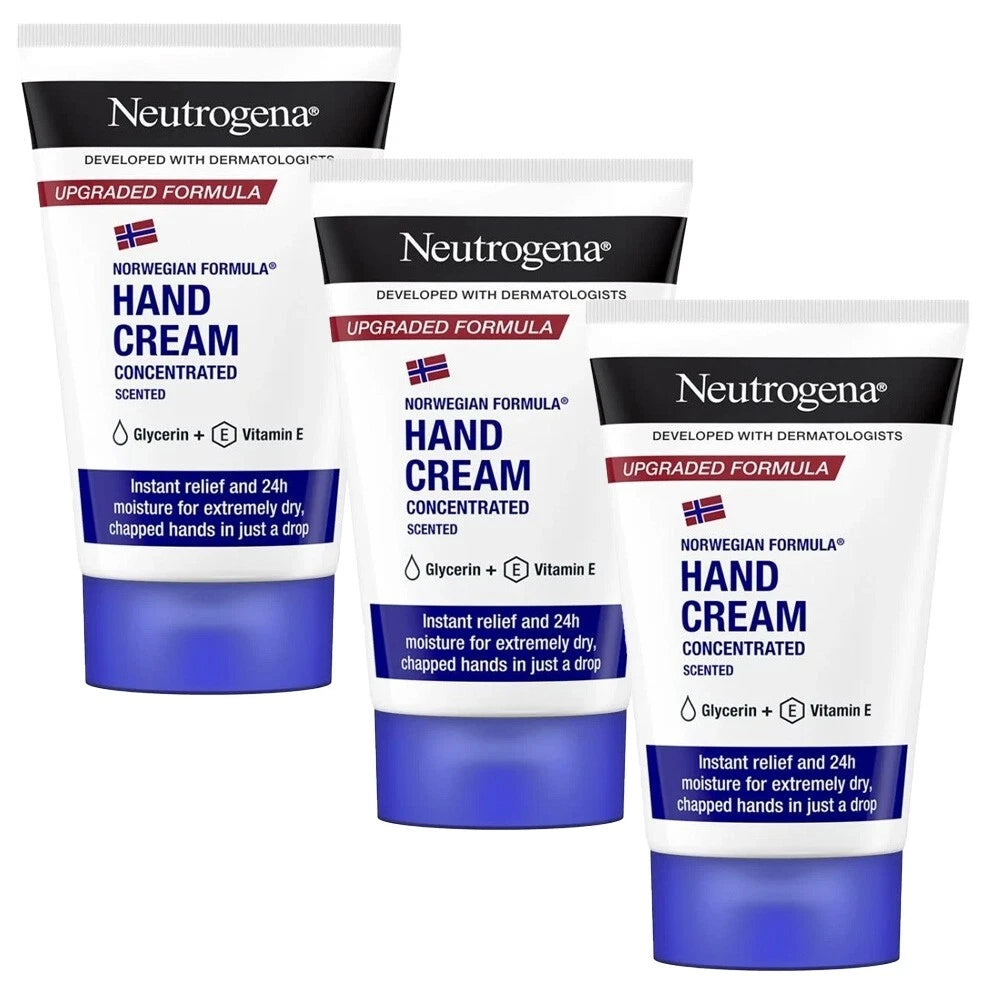 Neutrogena Concentrated Hand Cream Scented 