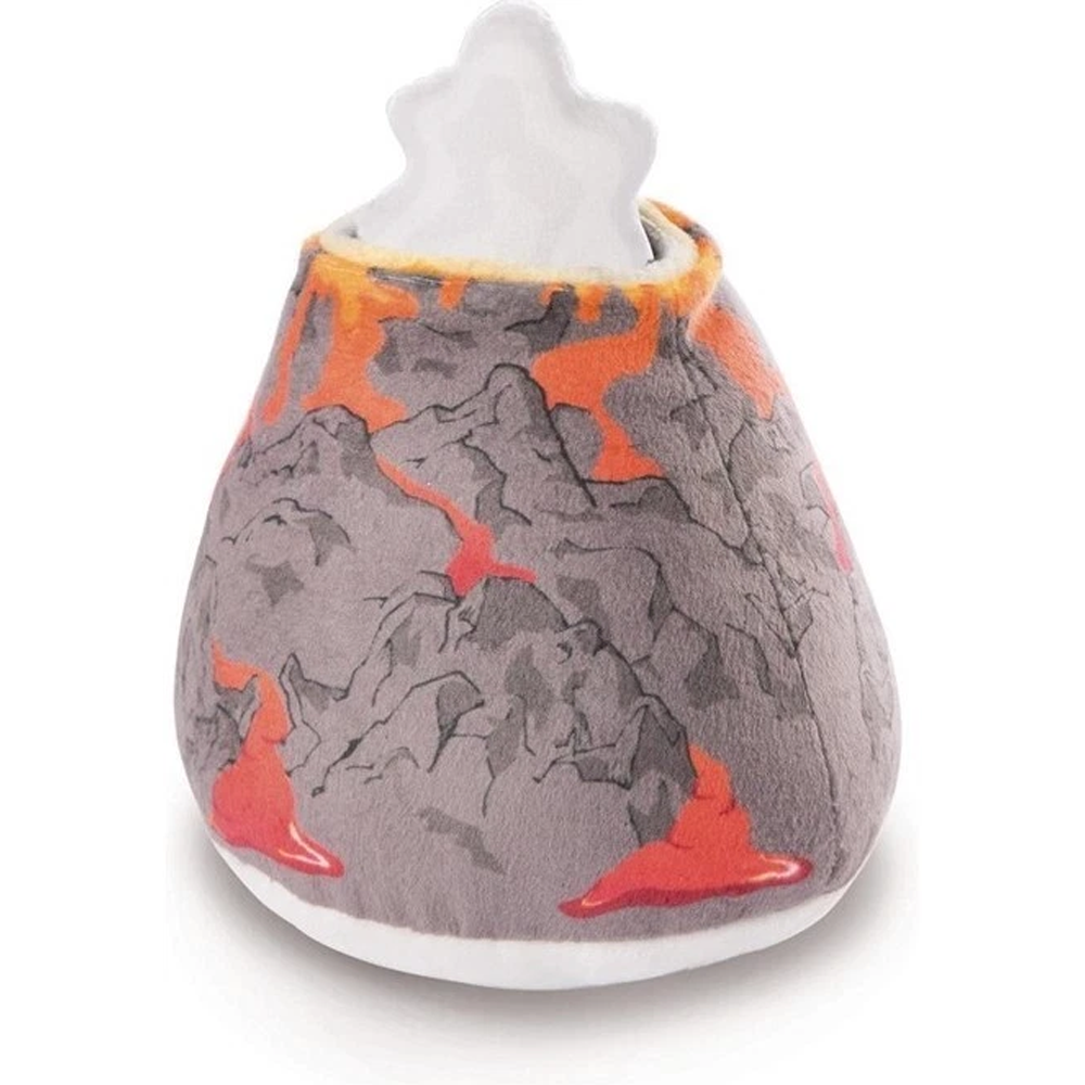 Nici Dragonia Plush Volcano Cuddly Toy Teddy Cloud and Lava 12cm