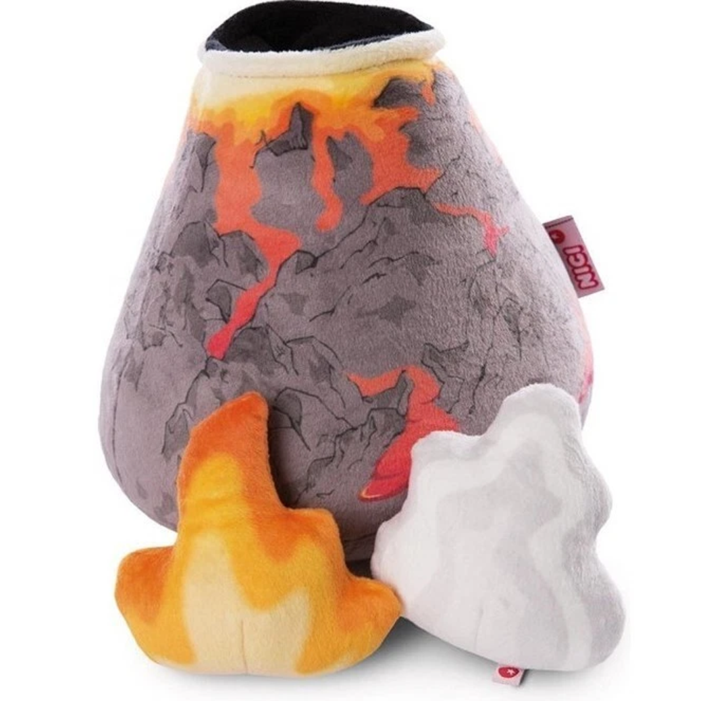 Nici Dragonia Plush Volcano Cuddly Toy Teddy w/ Cloud and Lava