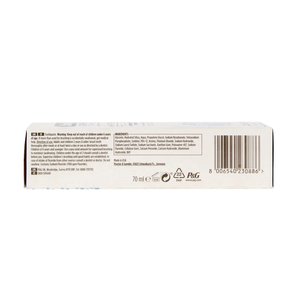 Oral-B 3D White Clinical Whitening Restore Power Fresh Toothpaste 70ml