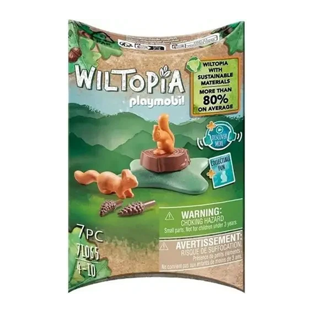 PLAYMOBIL Wiltopia Toys Animals - 8 PACK 