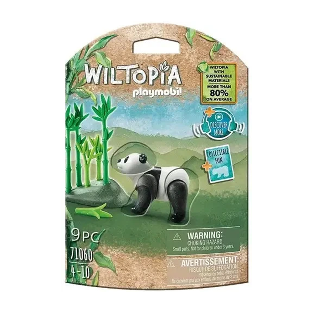 PLAYMOBIL Wiltopia Toys Animals - 8 PACK BUNDLE