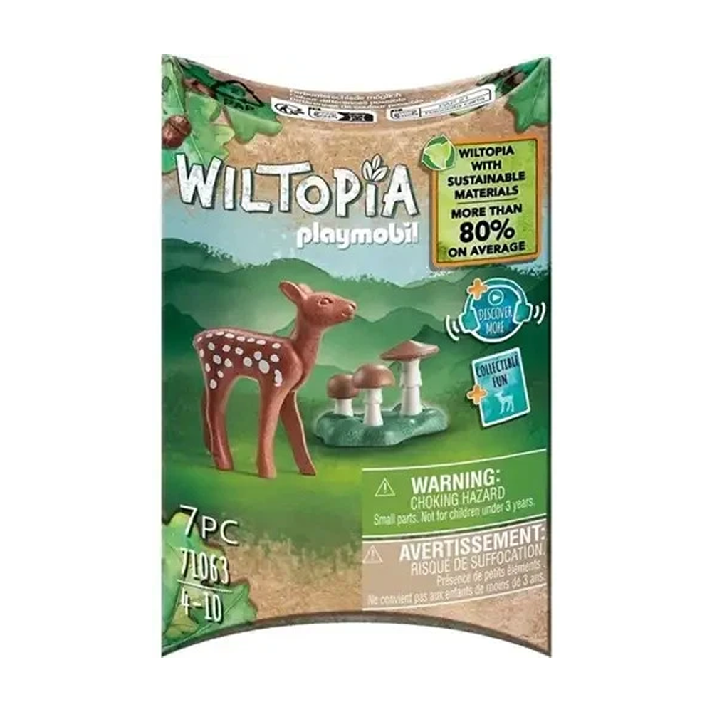 PLAYMOBIL Wiltopia Toys Animals Collection