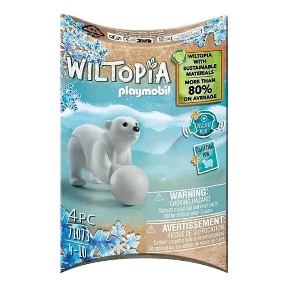 PLAYMOBIL Wiltopia Toys Animals Collection - 8 BUNDLE