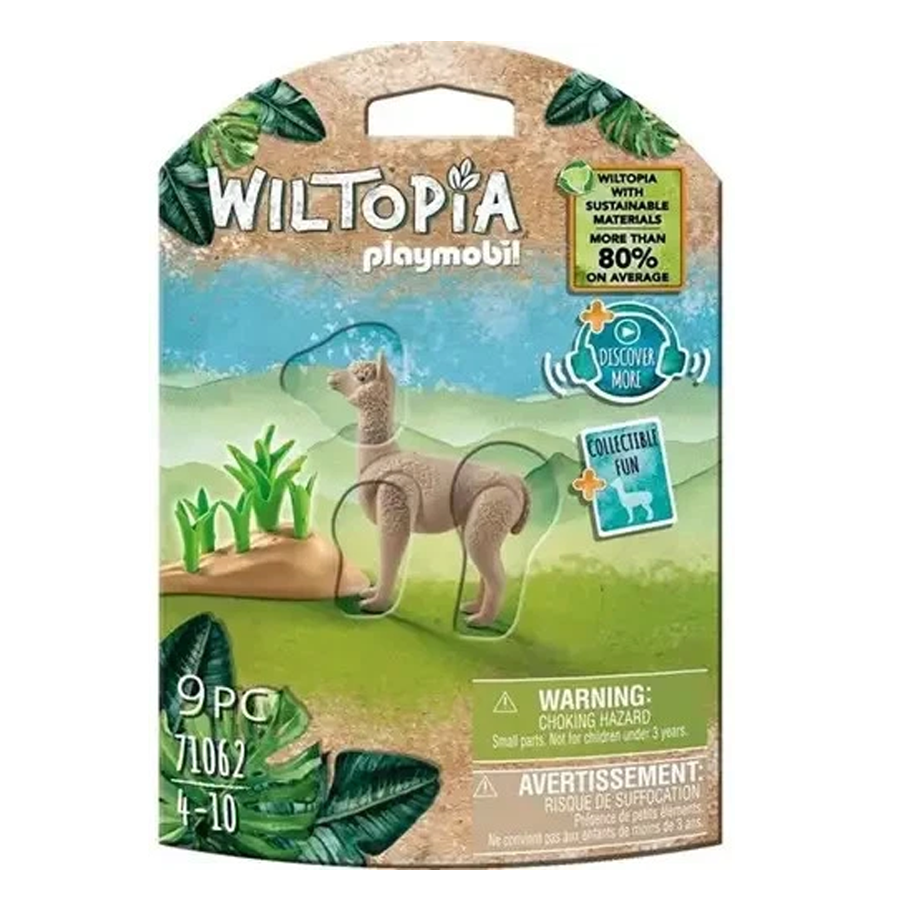 PLAYMOBIL Wiltopia Toys Animals Collection - 8 PACK