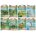 PLAYMOBIL Wiltopia Toys Animals Collection - 8 PACK BUNDLE