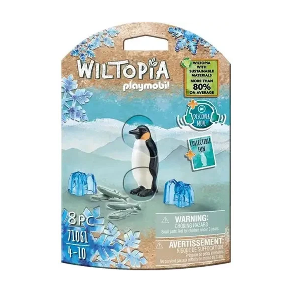 PLAYMOBIL Wiltopia Toys Animals Collection - BUNDLE