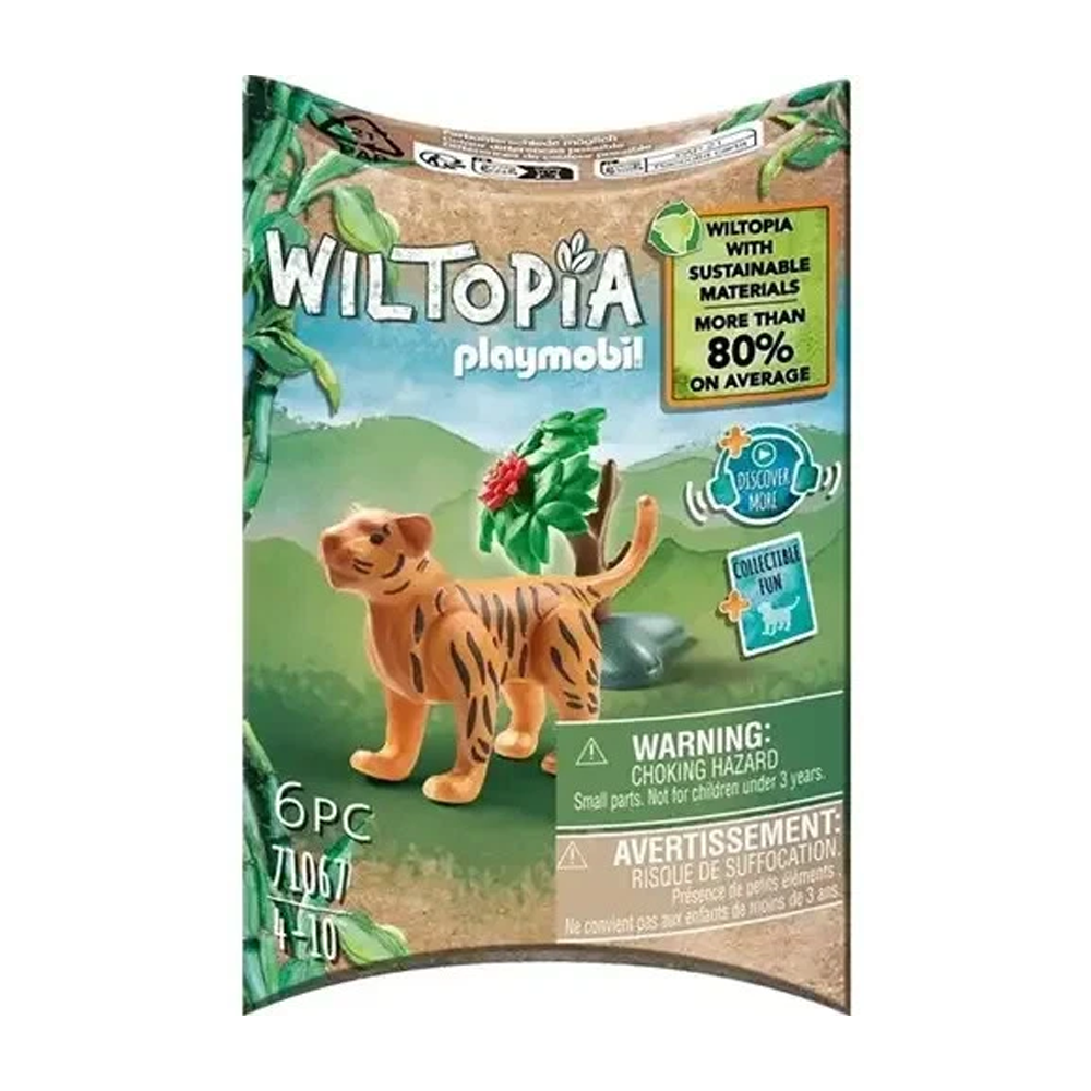 PLAYMOBIL Wiltopia Toys Animals Collection - PACK BUNDLE