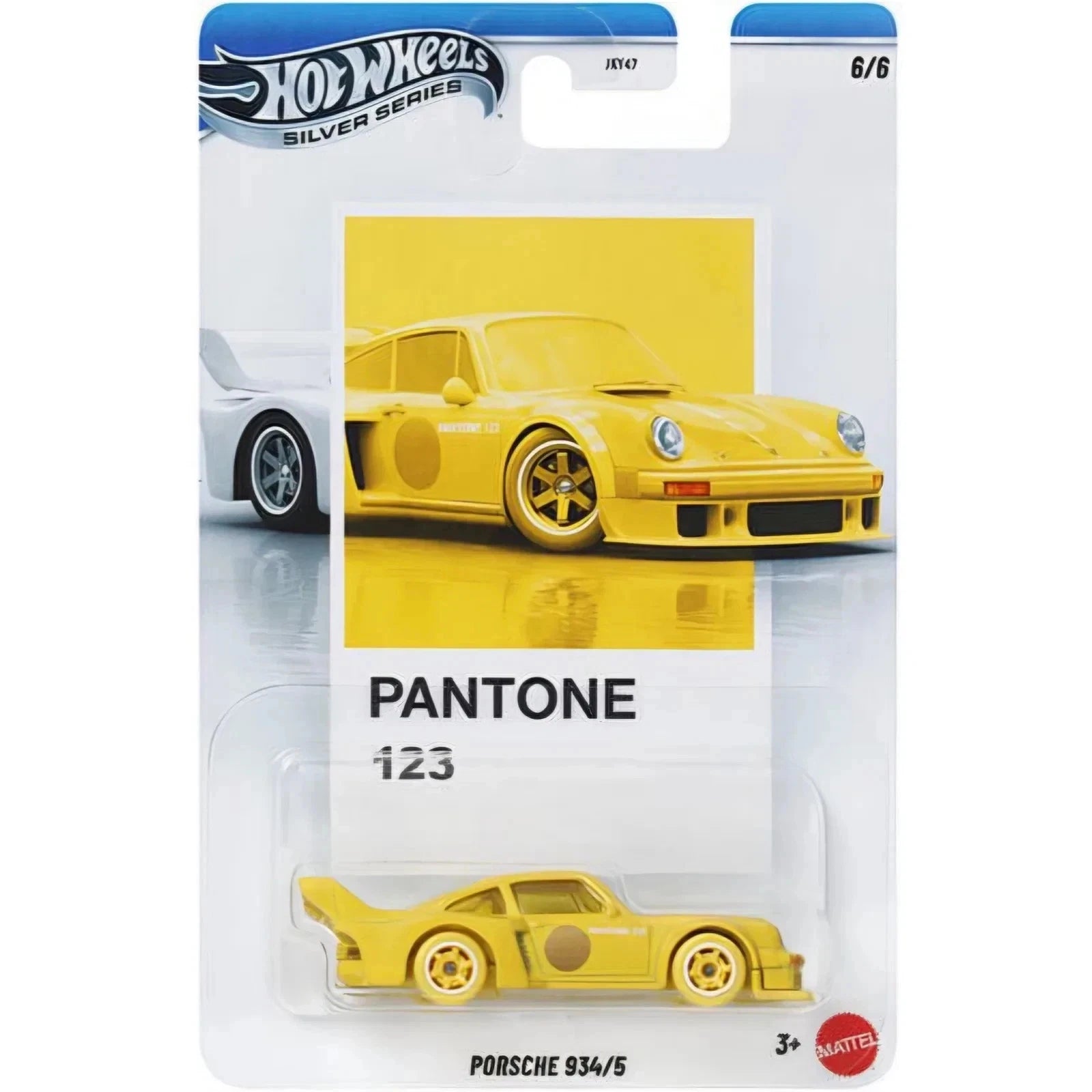 Porsche 934/5 – Bumblebee Pantone 123r