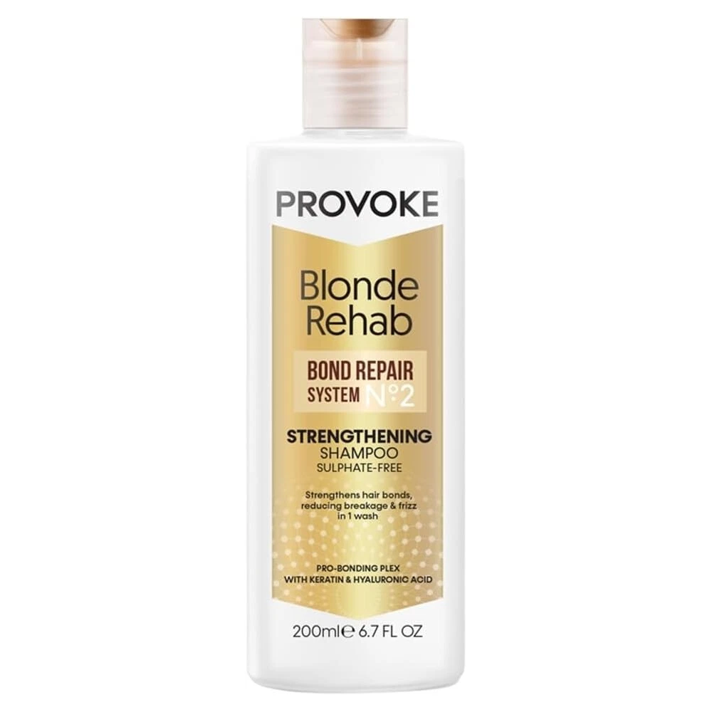 Provoke Blonde Rehab Bond Repair System 2 Strengthening Shampoo 200ml