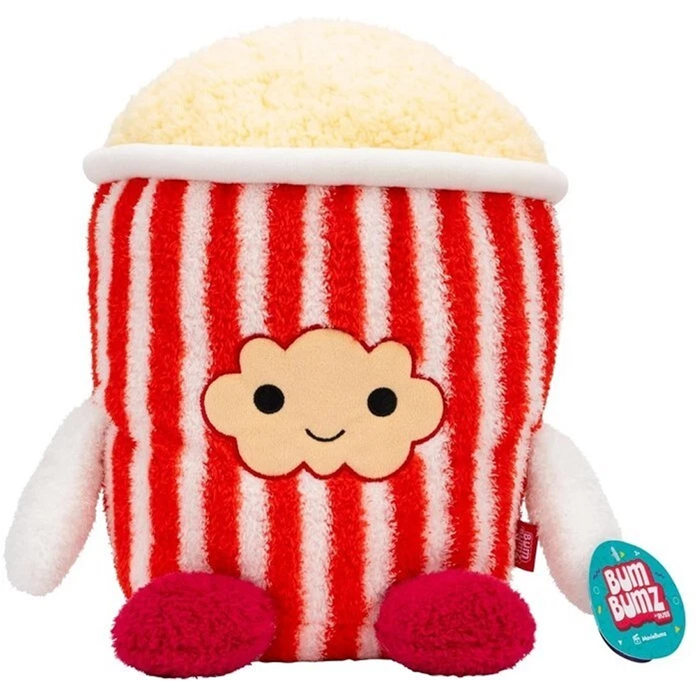 RUSS Bum Bumz Priscilla The Popcorn Moviebumz Plush Soft Toy 11.8" 30cm
