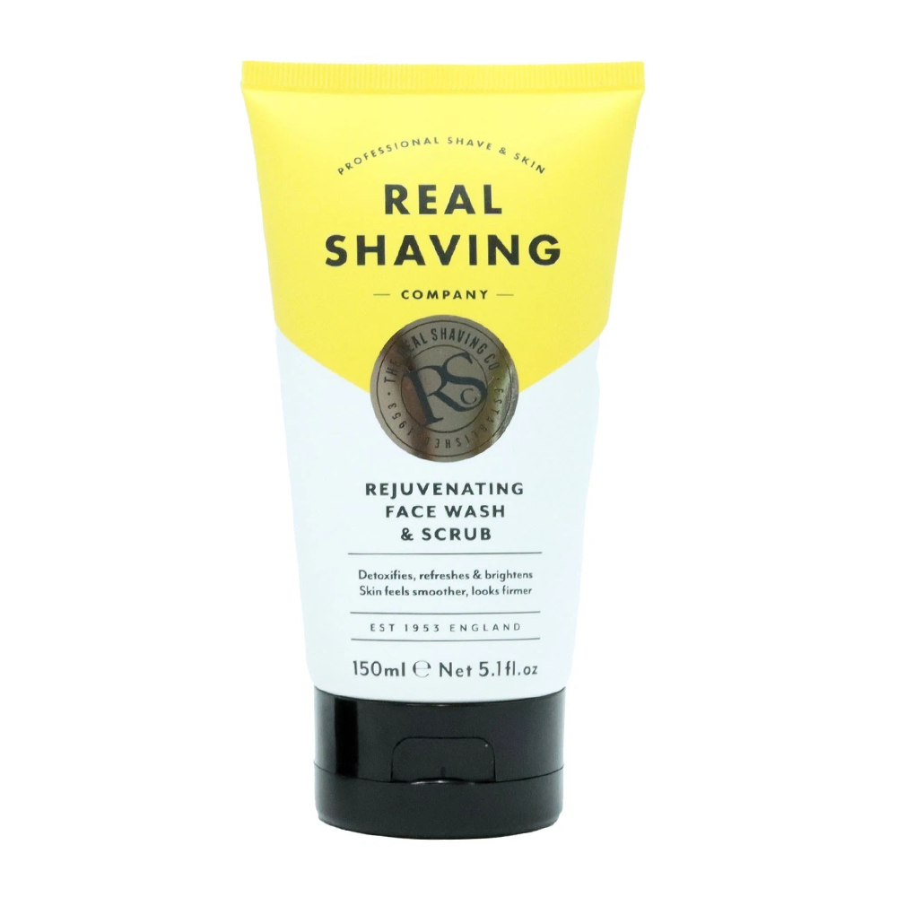 Real Shaving Company Rejuvenating Face Wash And Scrub - 3