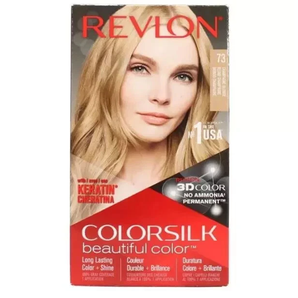 Revlon Colorsilk Champagne Blonde Hair Dye 73