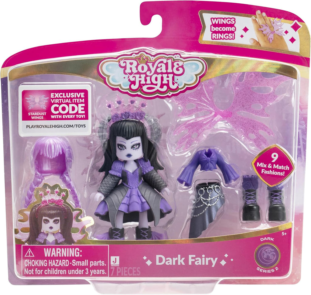 Royale High Dark Fairy Fashion Doll Series 2 Code