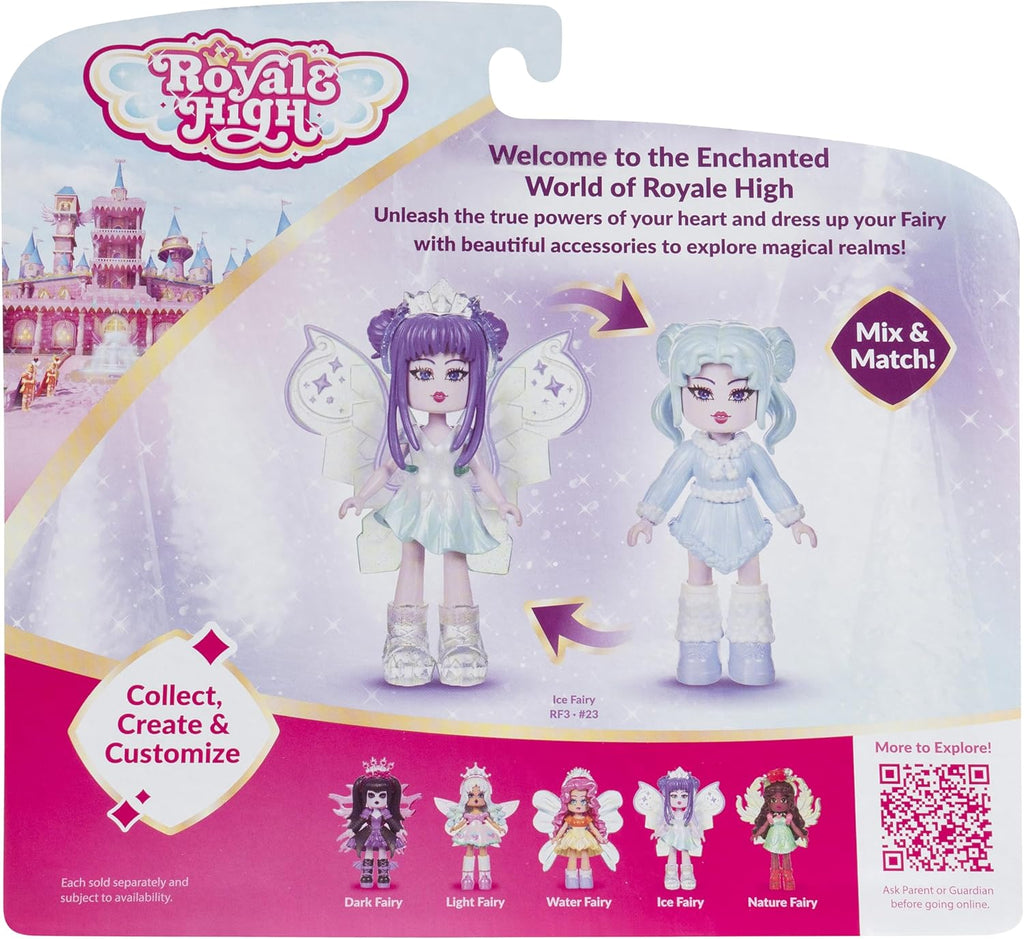 Royale High Ice Fairy Series 2 Code