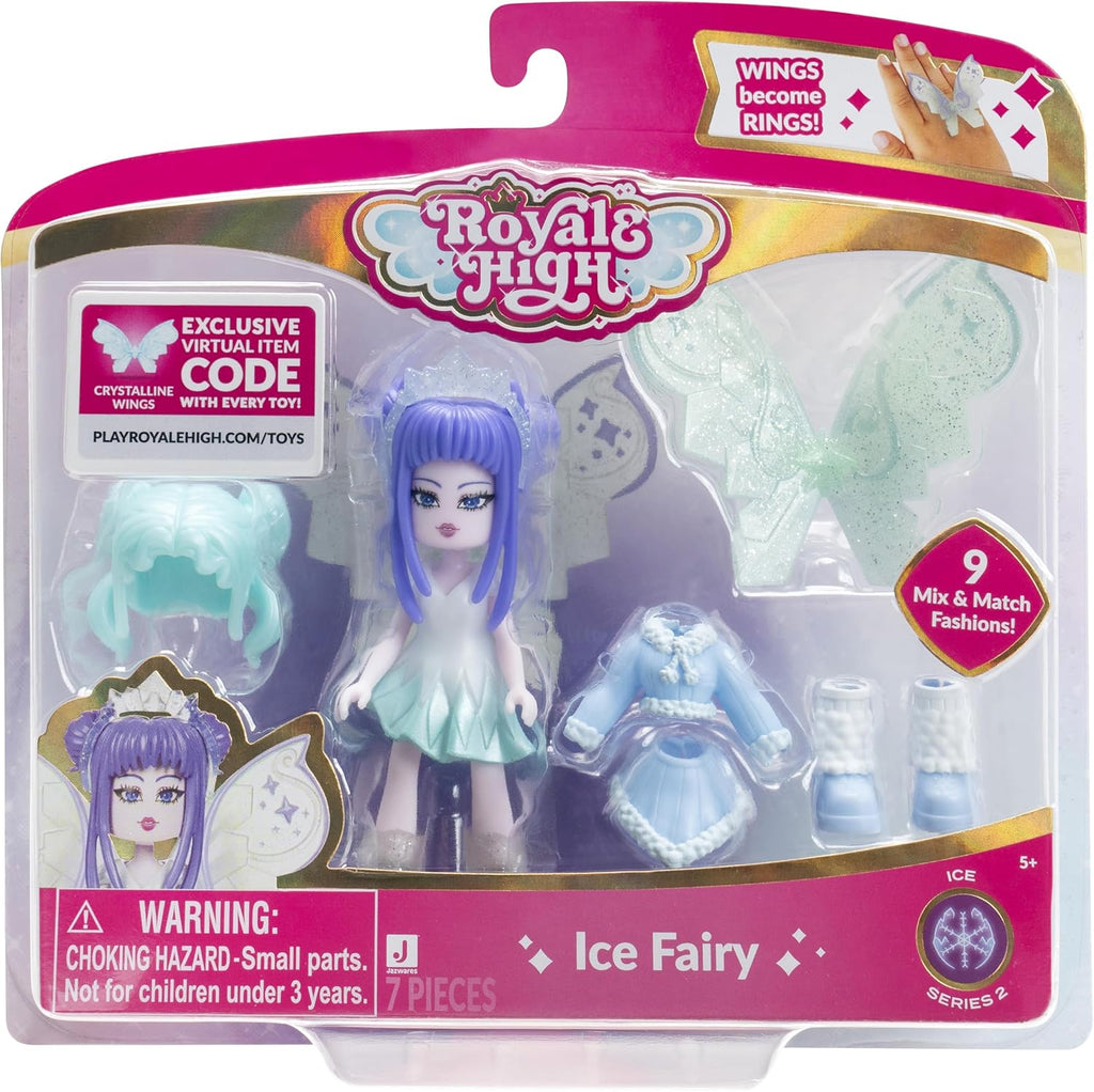 Royale High Ice Fairy Series 2 Crystalline Wing Digital Code