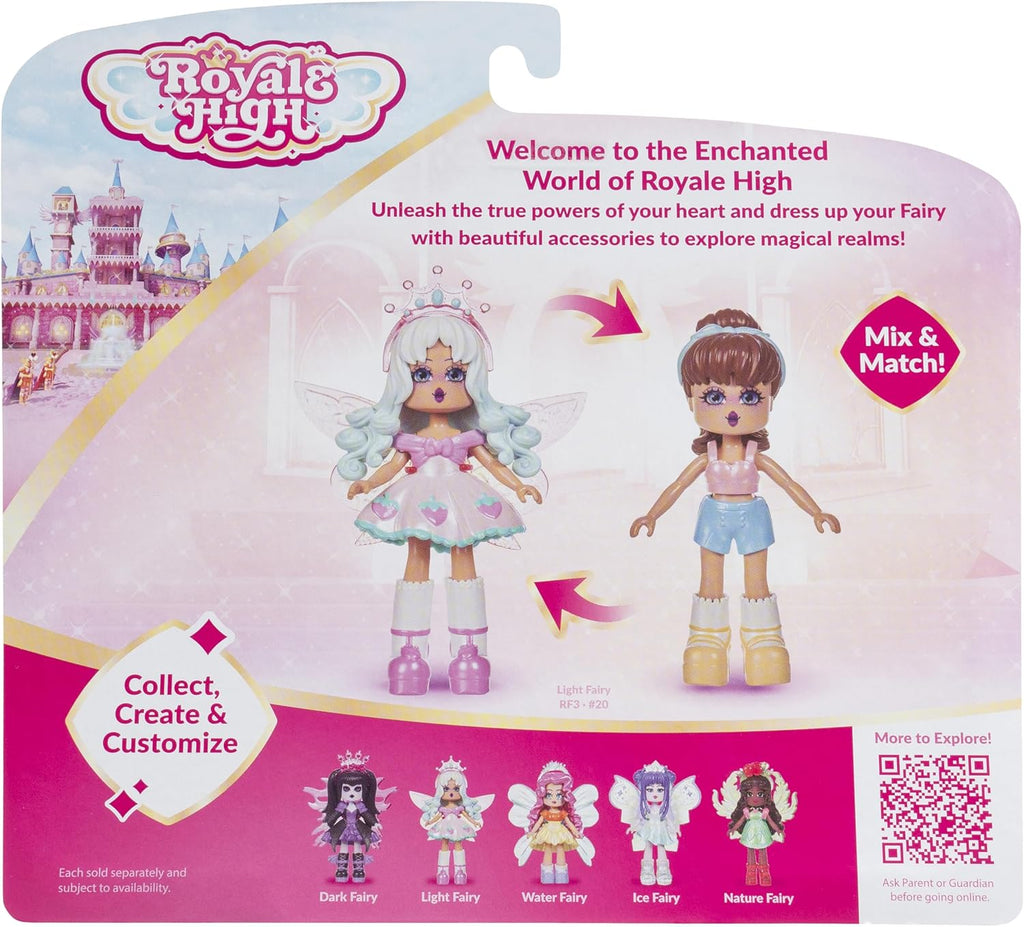 Royale High Light Fairy Fashion Series 2
