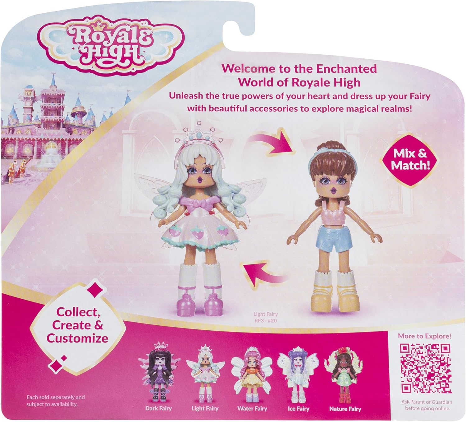 Royale High Light Fairy Fashion Series 2