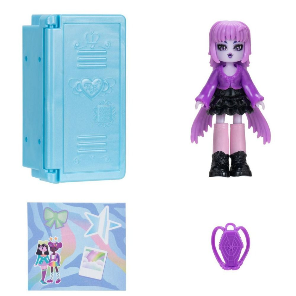 Royale High Surprise Locker Series 1 Dark Fairy & Code