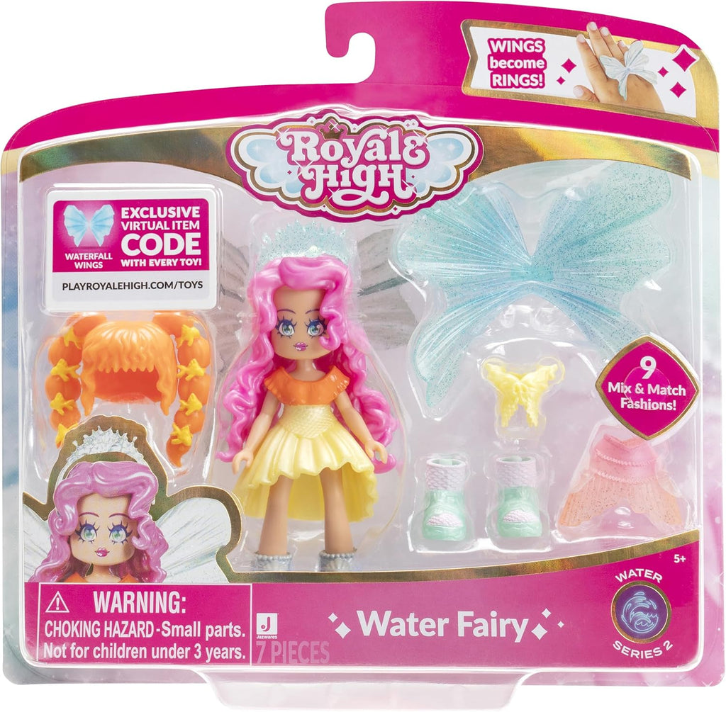 Royale High Water Fairy Series 2 Waterfall Wing Digital Code